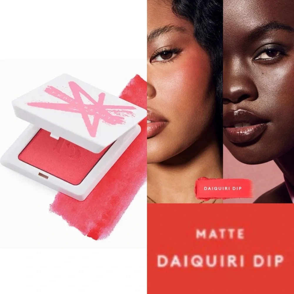 Fenty Beauty Suede Powder Blush in Daiquiri Dip NIB